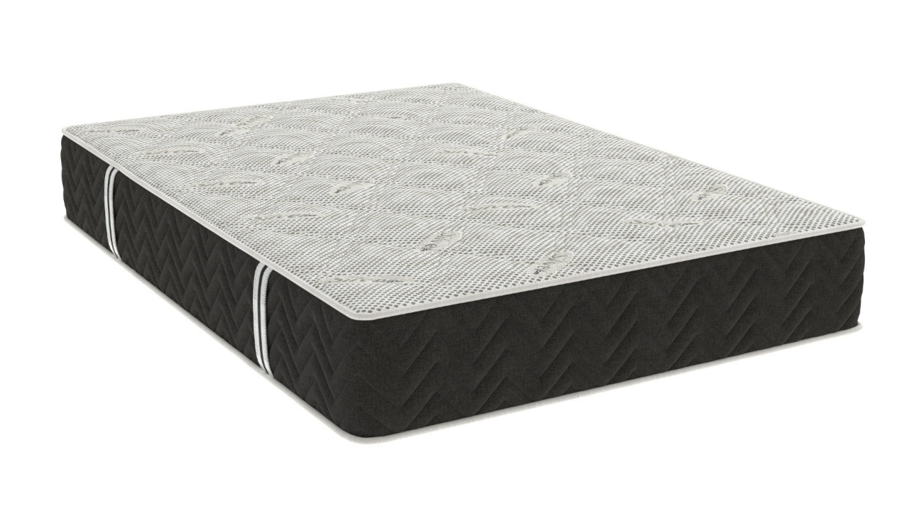 Saltea cu arcuri Pocket Somnart 2Face Confort 180x200, inaltime 22 cm, husa nedetasabila, manere, fermitate medie [8]