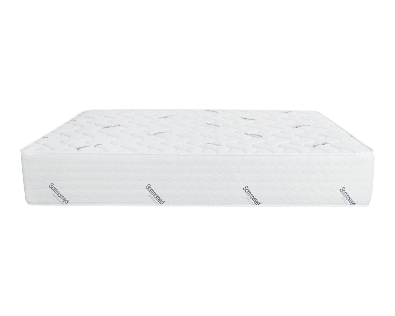 Saltea cu arcuri Pocket Somnomed Comfort Fit HoReCa 90x200, înălțime 30 cm, spumă cu memorie, husa tratament antifungic, fermitate mediu-tare [13]