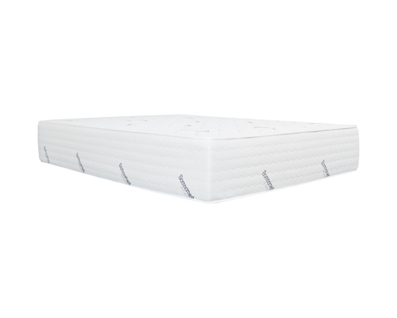 Saltea cu arcuri Pocket Somnomed Comfort Fit HoReCa 90x200, înălțime 30 cm, spumă cu memorie, husa tratament antifungic, fermitate mediu-tare [8]