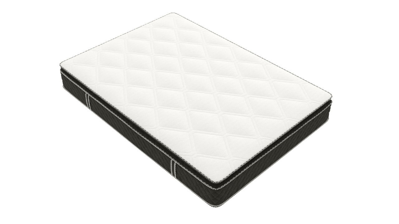 Saltea cu arcuri si memorie Somnexpert Top Confort 140x200x30, fermitate mediu-tare, cu topper integrat, cu manere [6]