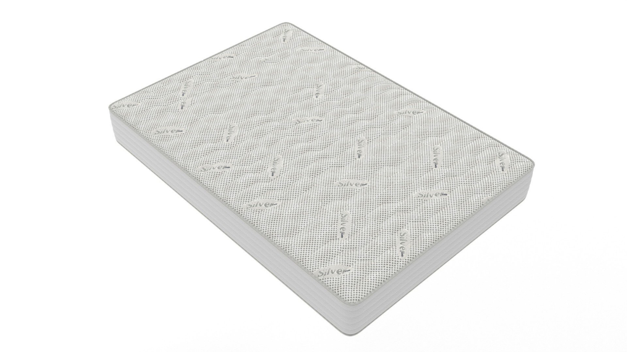 Saltea cu arcuri Silver Protect 4 HOTEL 90x200, inaltime 25 cm, ortopedica, duritate extra ferma [9]