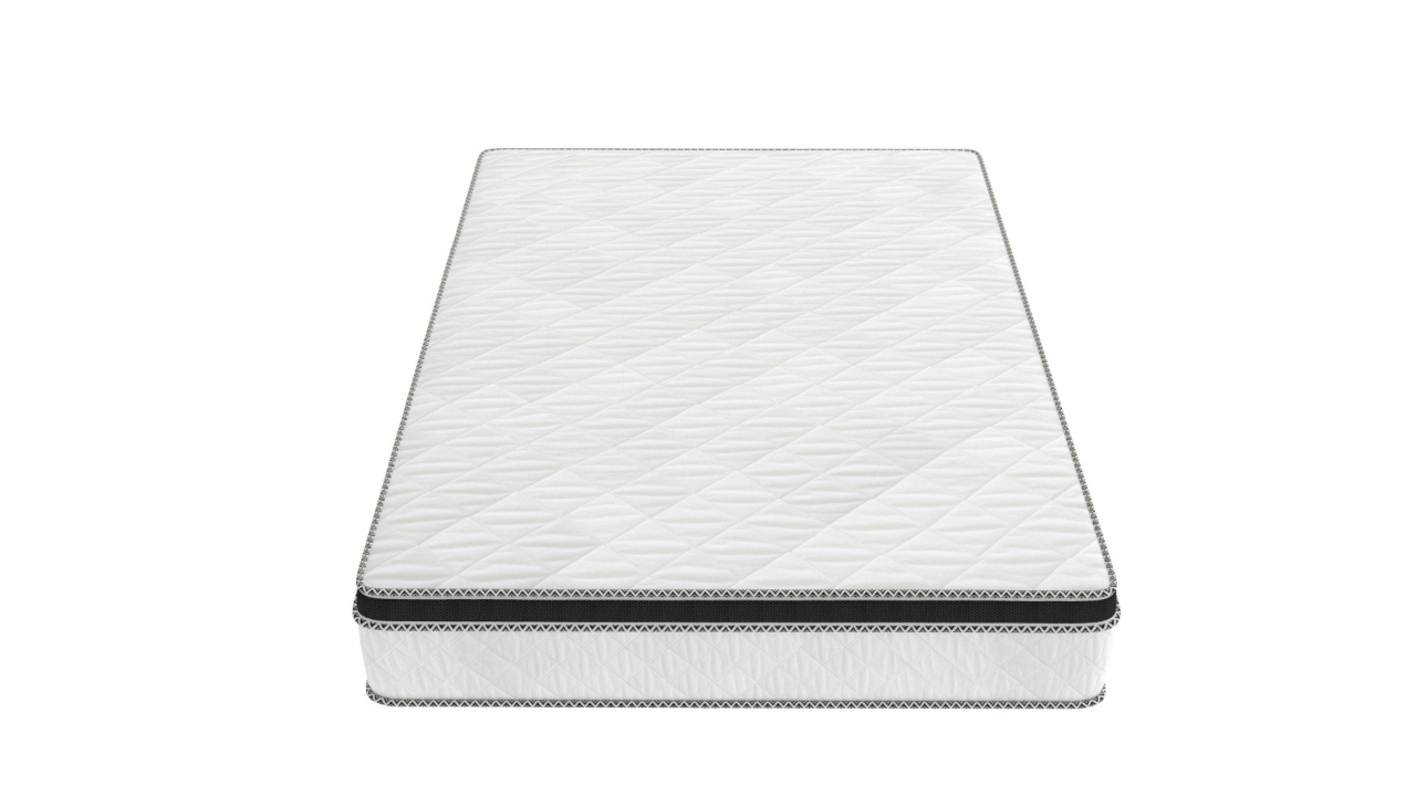 Saltea cu arcuri SomnART FERMO 100x200, înălțime 30 cm, superortopedică, husă matlasată, duritate extra ferma [5]