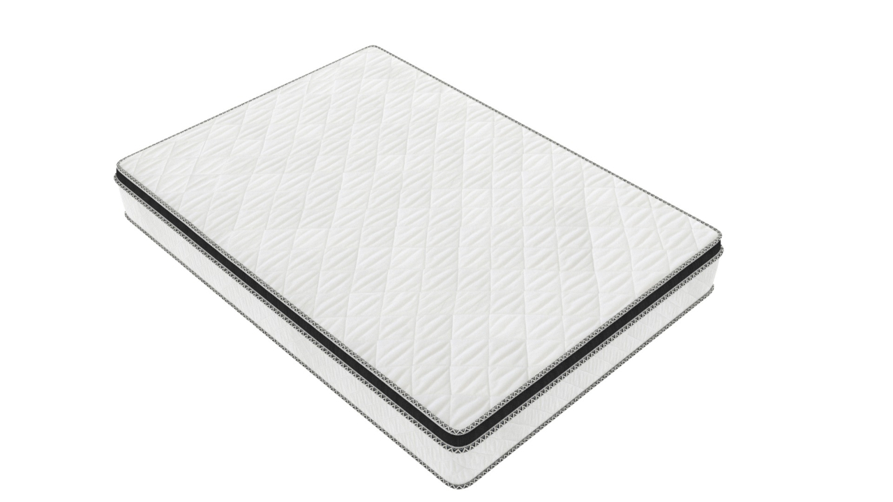 Saltea cu arcuri SomnART FERMO 100x200, înălțime 30 cm, superortopedică, husă matlasată, duritate extra ferma [6]