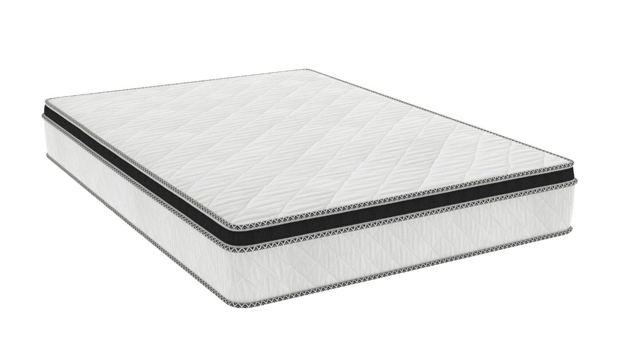 Saltea cu arcuri SomnART FERMO 120x200, înălțime 30 cm, superortopedica, husă matlasată, duritate extra ferma [7]