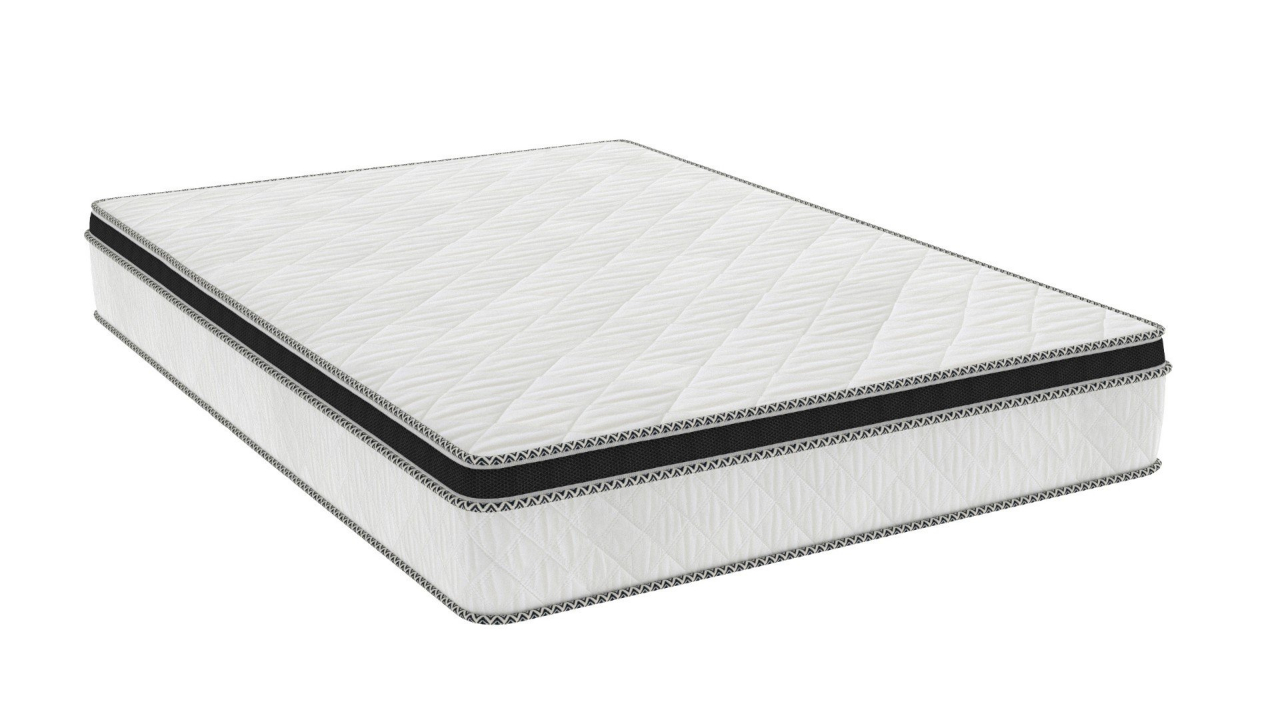 Saltea cu arcuri SomnART FERMO 180x200, înălțime 30 cm, superortopedica, husă matlasată, duritate extra ferma [7]