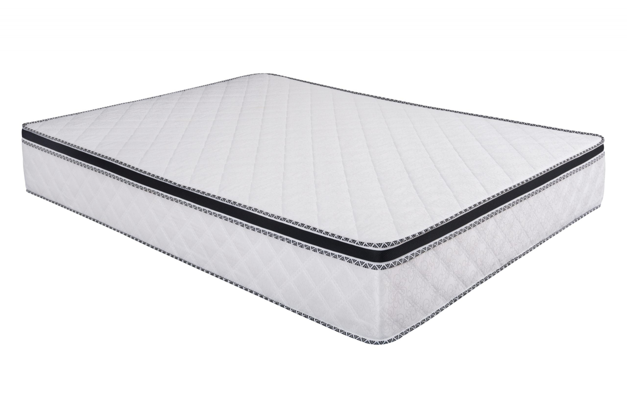 Saltea cu arcuri SomnART FERMO 180x200, înălțime 30 cm, superortopedica, husă matlasată, duritate extra ferma [9]