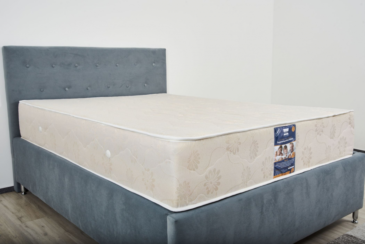 Saltea cu arcuri SomnART FERMO 180x200, înălțime 30 cm, superortopedica, husă matlasată, duritate extra ferma [13]