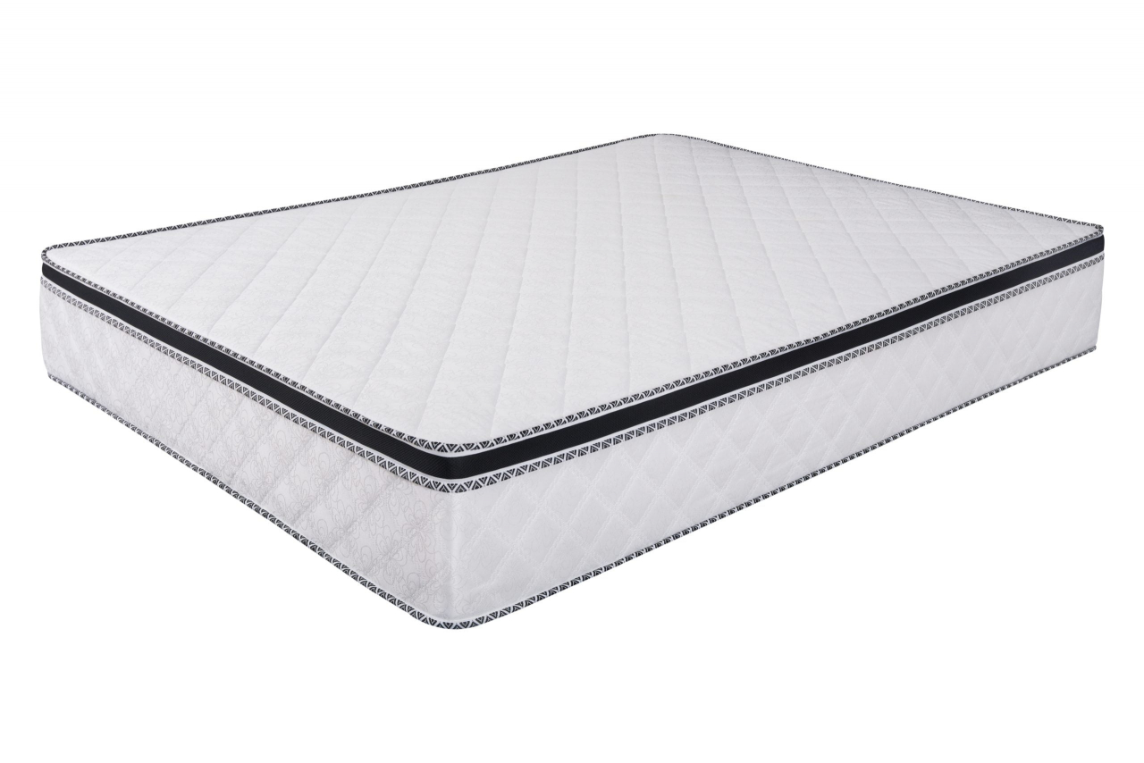 Saltea cu arcuri SomnART FERMO 80x200, înălțime 30 cm, superortopedica, husă matlasată, duritate extra ferma [8]