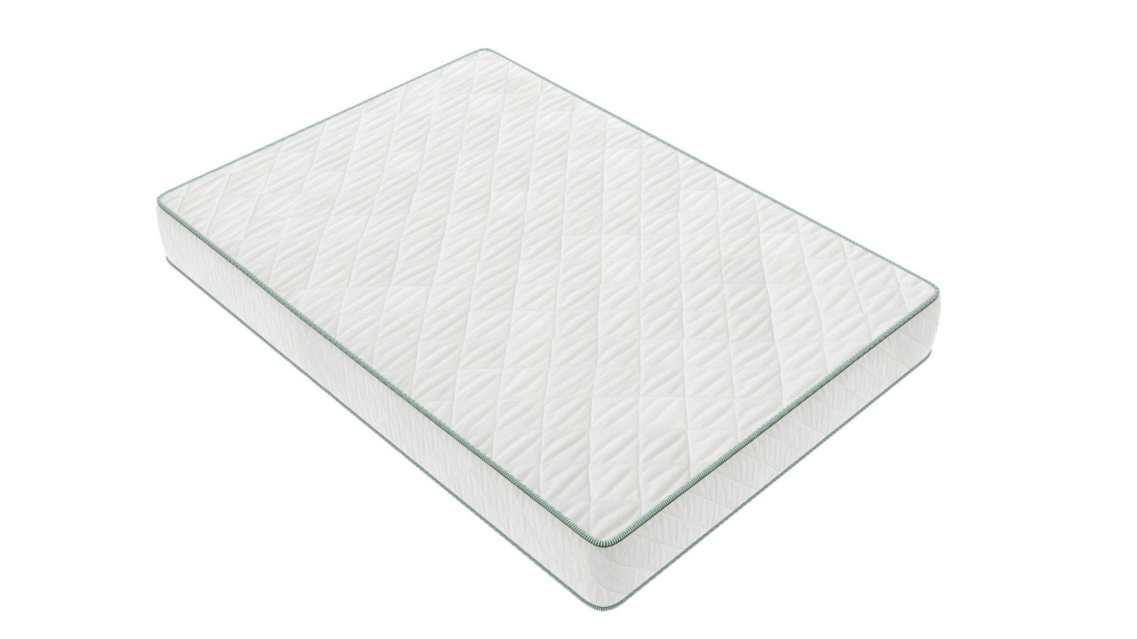 Saltea cu arcuri SomnART LETTO Plus 180x200, înălțime 24 cm, ortopedică, husă matlasată, duritate tare [8]