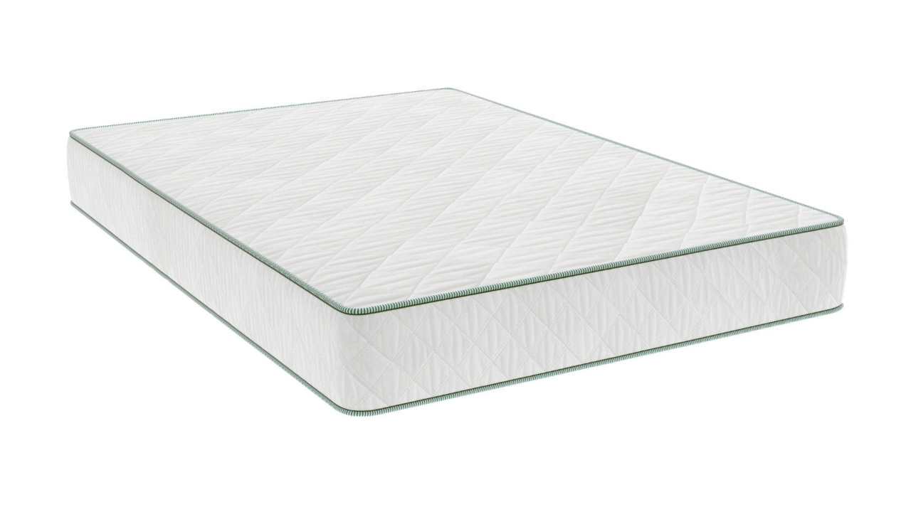Saltea cu arcuri SomnART LETTO Plus 180x200, înălțime 24 cm, ortopedică, husă matlasată, duritate tare [9]