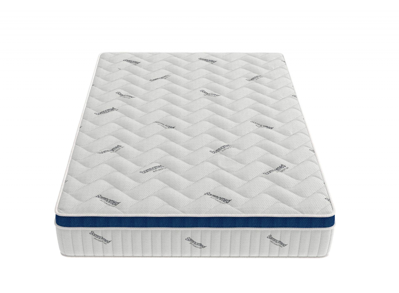 Saltea cu arcuri Somnomed Complete Care 4Family 160x200, înălțime 26 cm, spumă cu memorie, husa tratament antifungic, fermitate mediu-tare, sistem aerisire 3D [7]