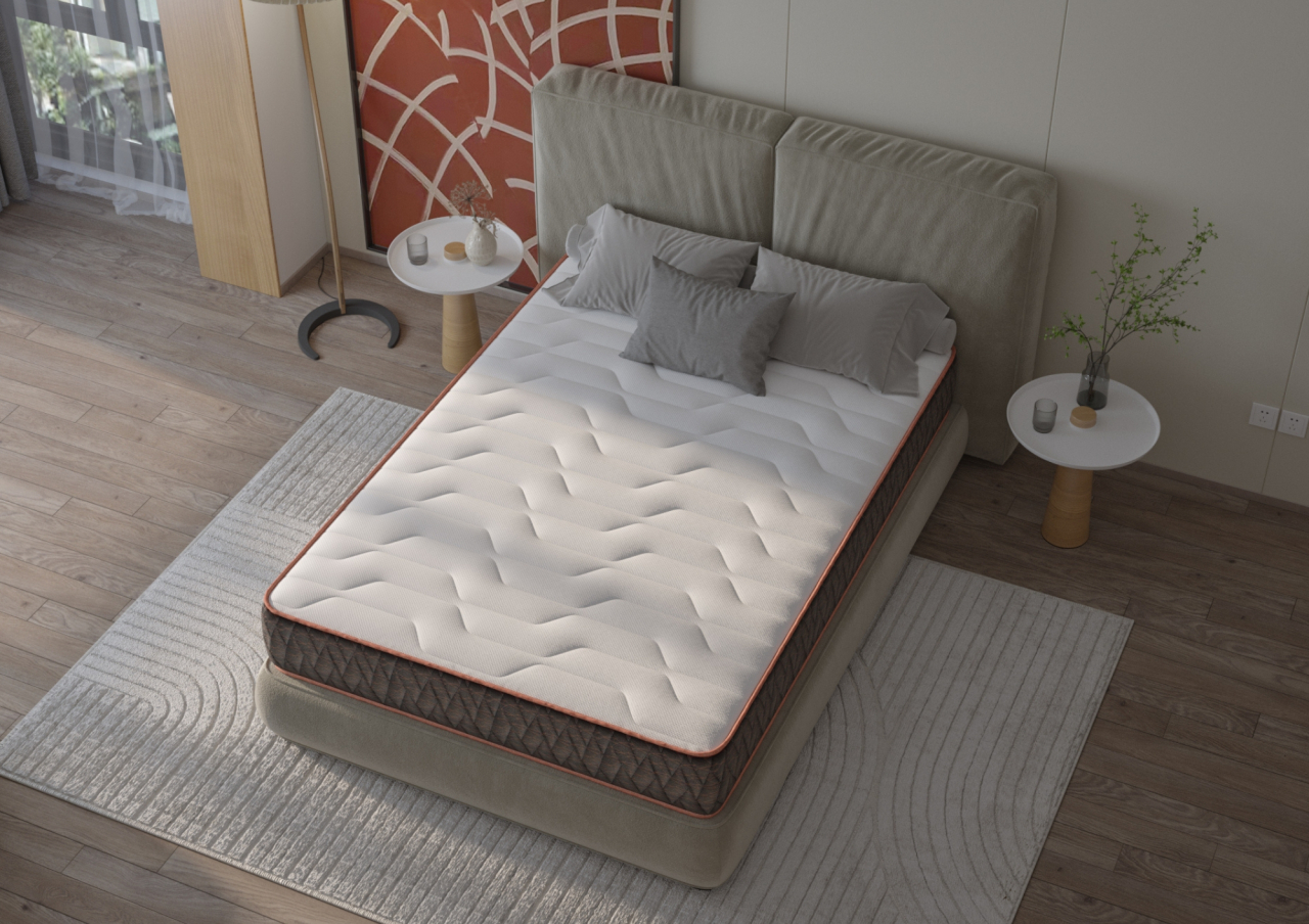 Saltea cu arcuri Supreme Comfort Pocket Multilayer, 120x200, inaltime 30 cm, fermitate medie [4]