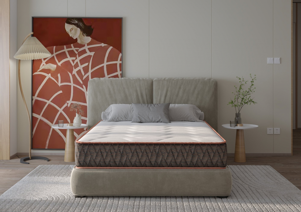 Saltea cu arcuri Supreme Comfort Pocket Multilayer, 180x200, inaltime 30 cm, fermitate medie [5]