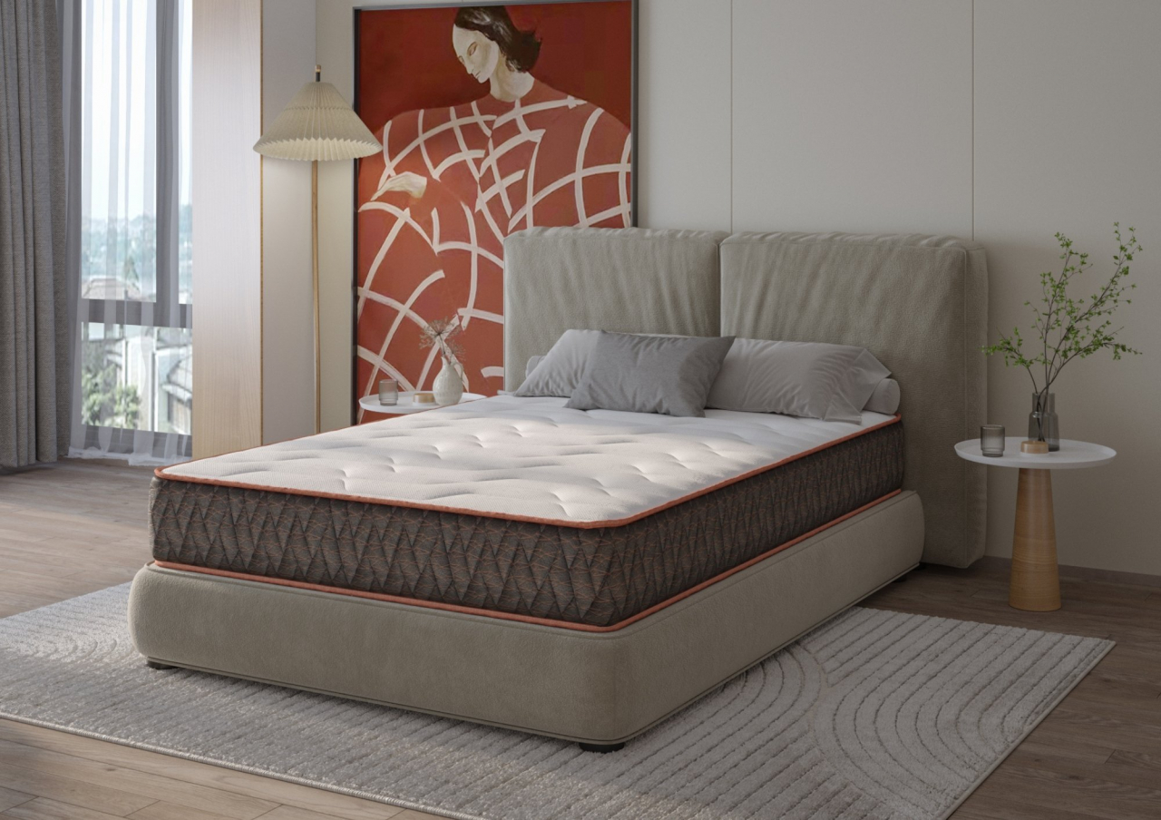 Saltea cu arcuri Supreme Comfort Pocket Multilayer, 180x200, inaltime 30 cm, fermitate medie [1]
