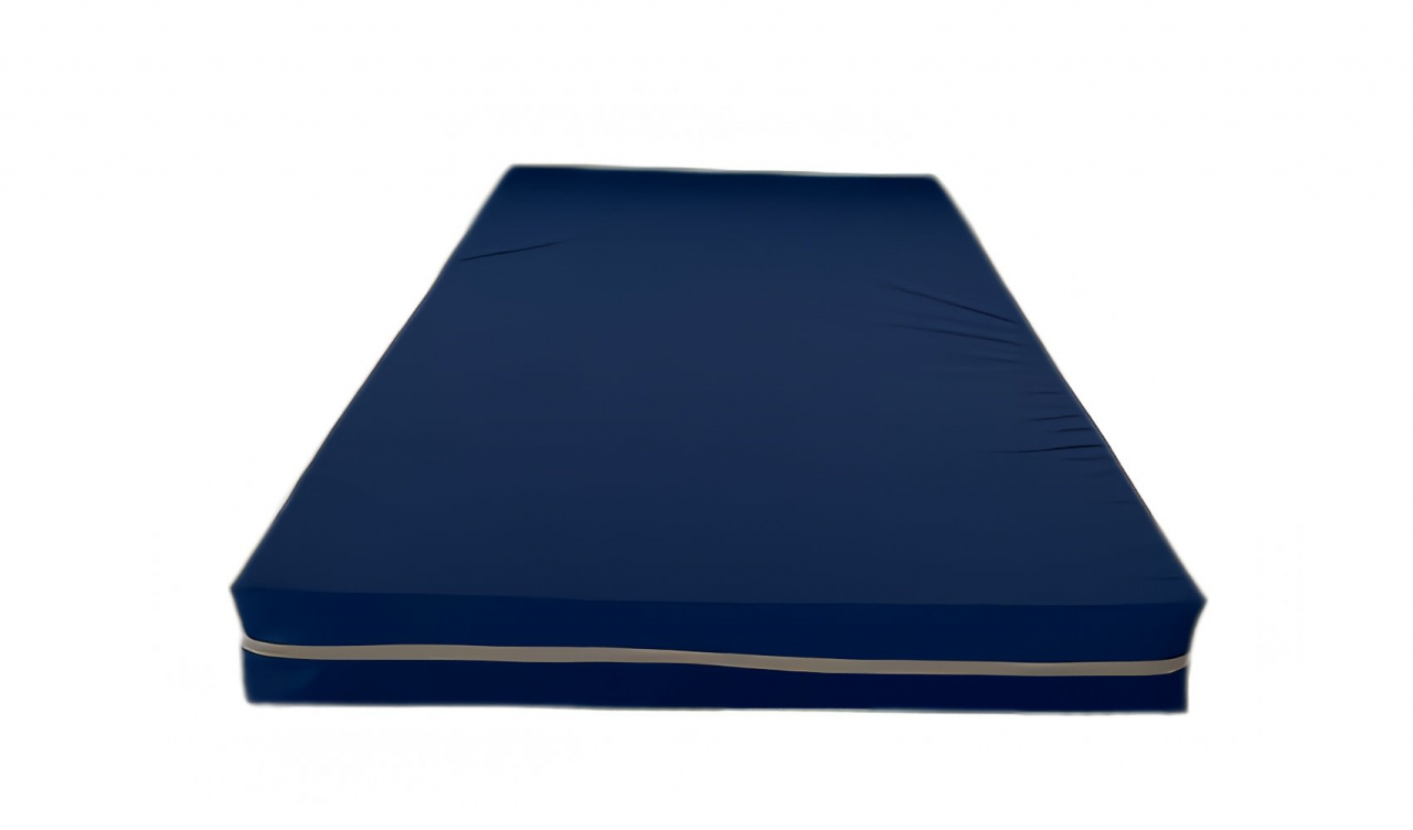 Saltea cu burete Somnart 90x190, înălțime 15 cm, husa impermeabilă, detașabilă, lavabilă, cu fermoar, fermitate medie [1]