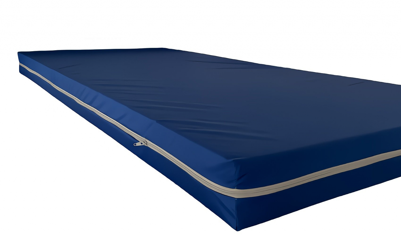 Saltea cu burete Somnart 90x190, înălțime 15 cm, husa impermeabilă, detașabilă, lavabilă, cu fermoar, fermitate medie [3]