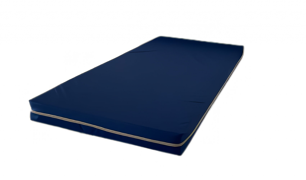 Saltea cu burete Somnart 90x190, înălțime 15 cm, husa impermeabilă, detașabilă, lavabilă, cu fermoar, fermitate medie [2]