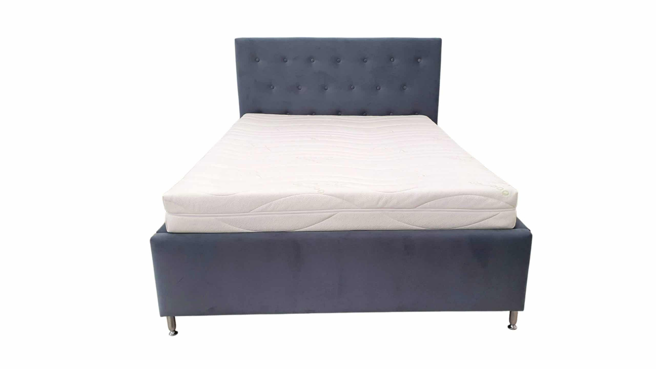 Saltea cu memorie 3D Somnart Memory Bambus 140x200, înălțime 16 cm, husă cu bambus lavabilă și detașabilă cu fermoar, mânere, fermitate medie [5]