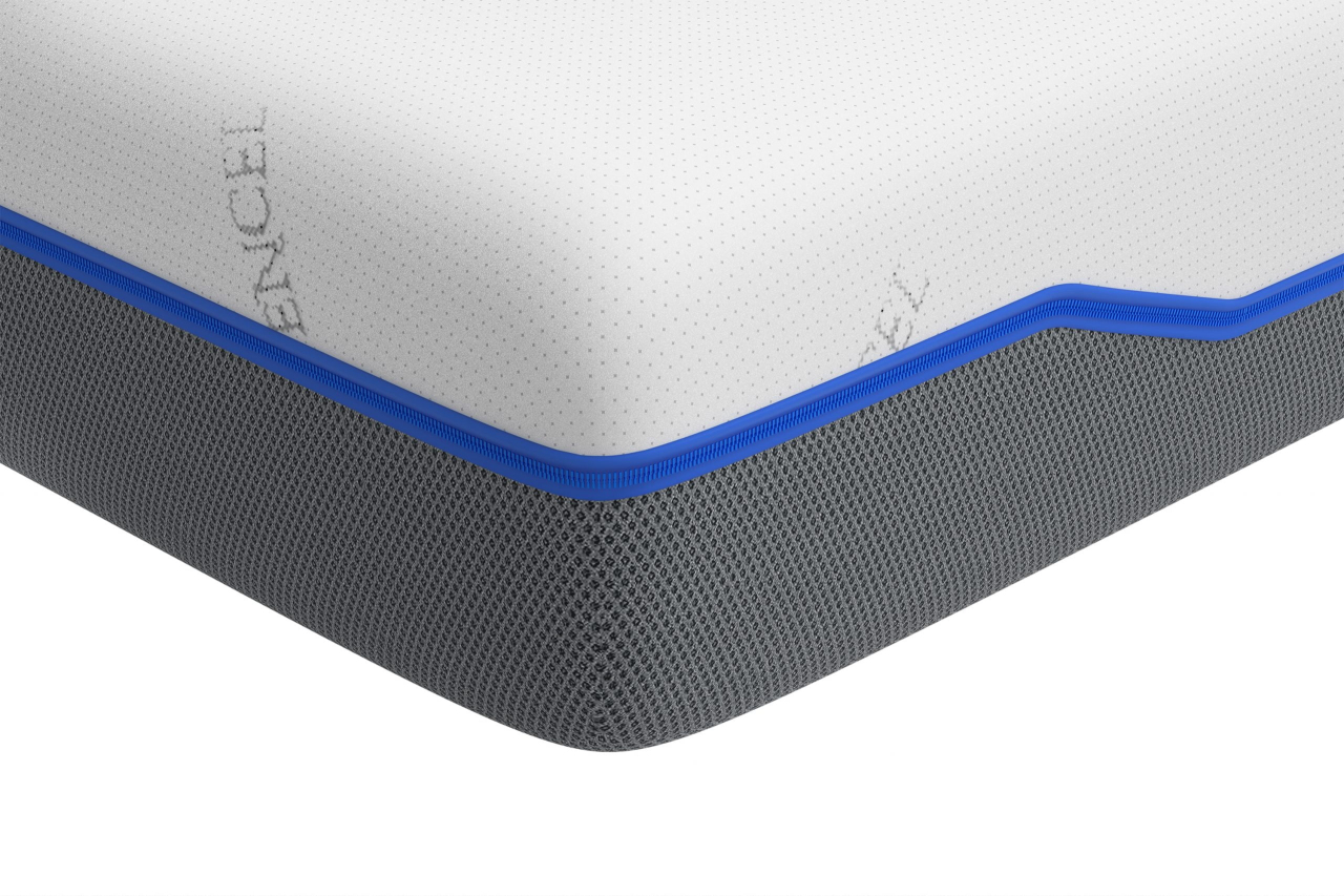 Saltea cu memorie și arcuri individuale Domine Tencel Ultra Pocket Multilayer 200x200, înălțime 24 cm, husă detașabilă, fermitate medie [6]