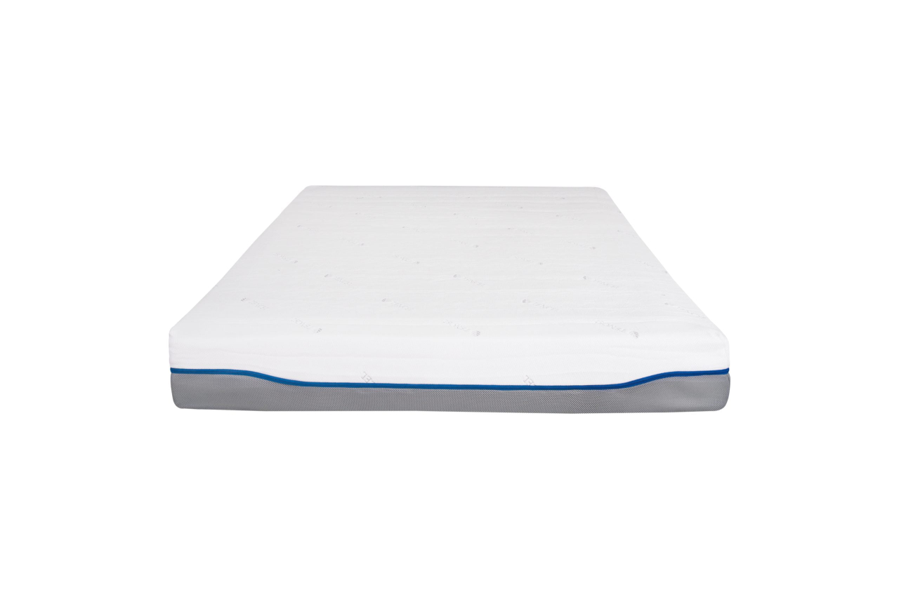 Saltea cu memorie și arcuri individuale Domine Tencel Ultra Pocket Multilayer 200x200, înălțime 24 cm, husă detașabilă, fermitate medie [4]