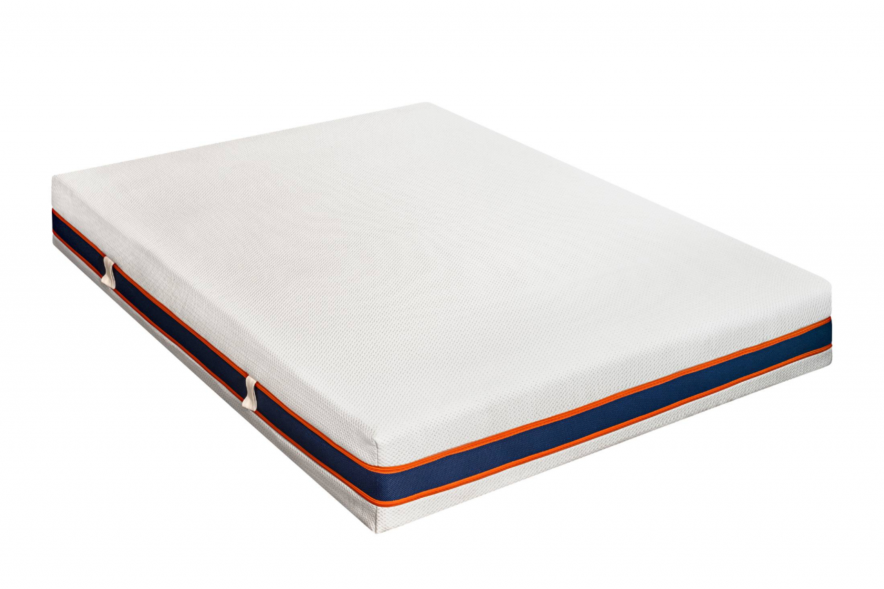 Saltea cu memorie și arcuri individuale Somnexpert AirCool HD Pocket Spring 180x200, înălțime 24 cm, husă detașabilă, fermitate medie [5]