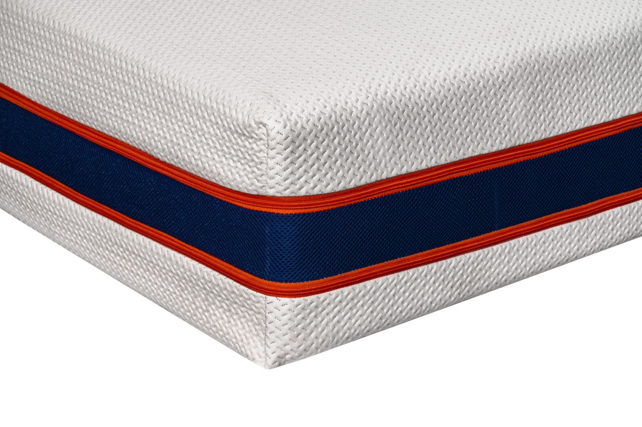 Saltea cu memorie și arcuri individuale Somnexpert AirCool HD Pocket Spring 90x200, înălțime 24 cm, husă detașabilă, fermitate medie [7]