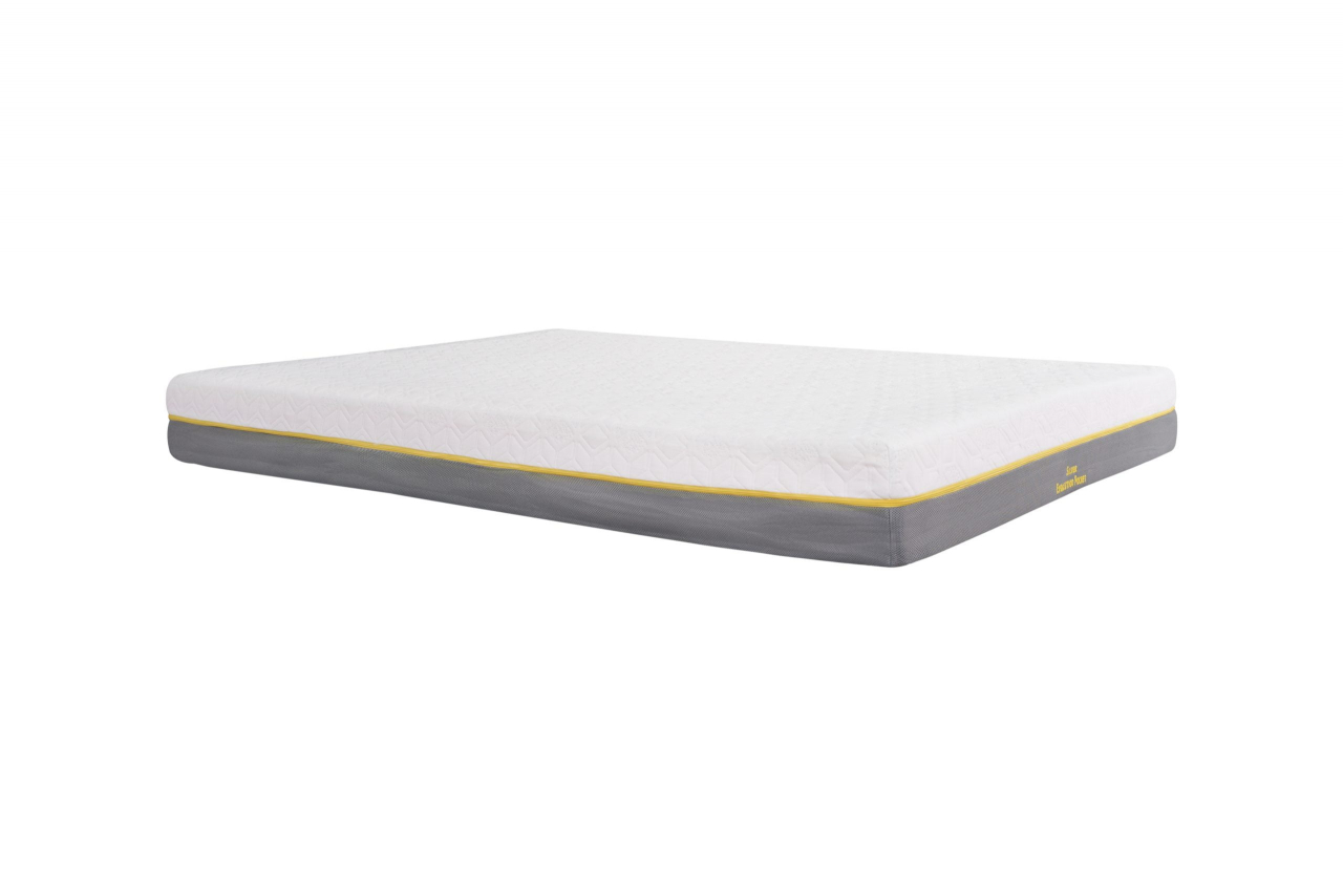 Saltea cu memorie și arcuri individuale Somnexpert Silver Evolution Pocket Spring 90x200, înălțime 24 cm, husă detașabilă, fermitate medie [5]