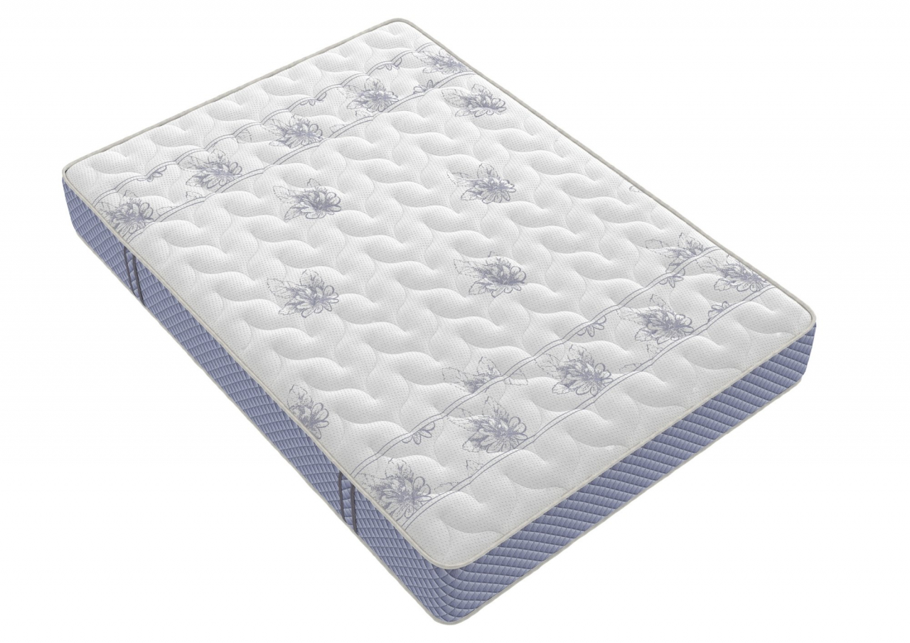 Saltea cu memorie si arcuri Passiflora Pocket Multilayer, 160x200, inaltime 28 cm, fermitate medie [7]