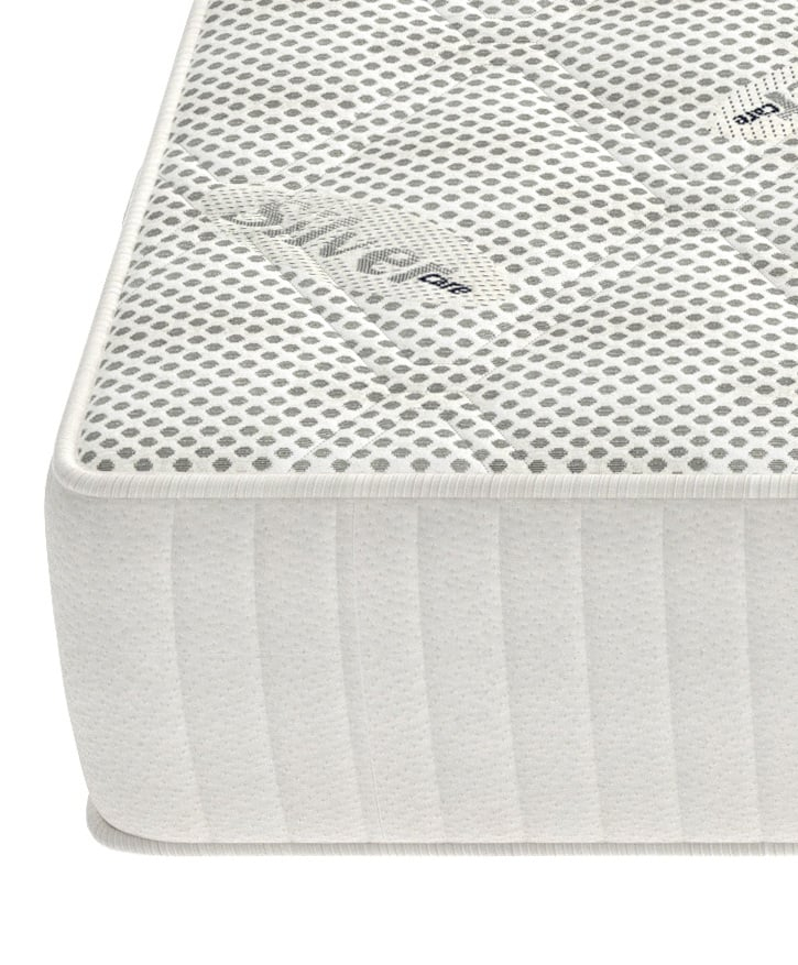Saltea cu memorie si arcuri Silver Evolution Pocket Spring, Horeca, 120x200, inaltime 30 cm, husa tricot Silver, fermitate ridicata [9]