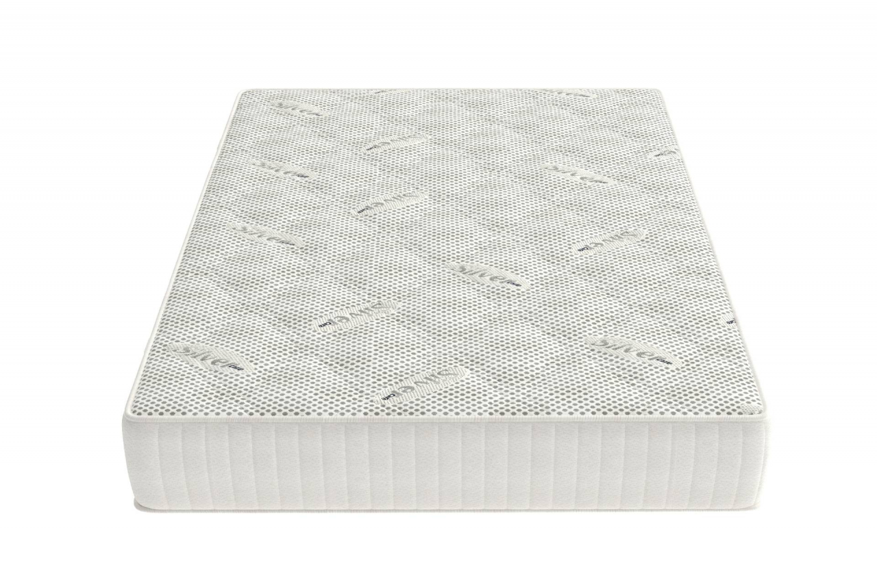 Saltea cu memorie si arcuri Silver Evolution Pocket Spring, Horeca, 160x200, inaltime 30 cm, husa cu ioni de argint, fermitate ridicata [9]
