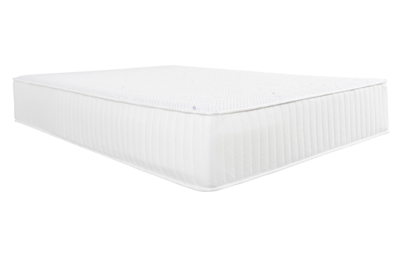 Saltea cu memorie si arcuri Silver Evolution Pocket Spring, Horeca, 140x200, inaltime 30 cm, husa cu ioni de argint, fermitate ridicata [5]