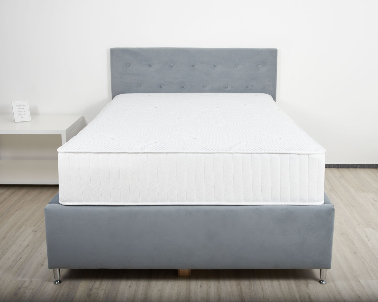 Saltea cu memorie si arcuri Silver Evolution Pocket Spring, Horeca, 140x200, inaltime 30 cm, husa cu ioni de argint, fermitate ridicata [4]