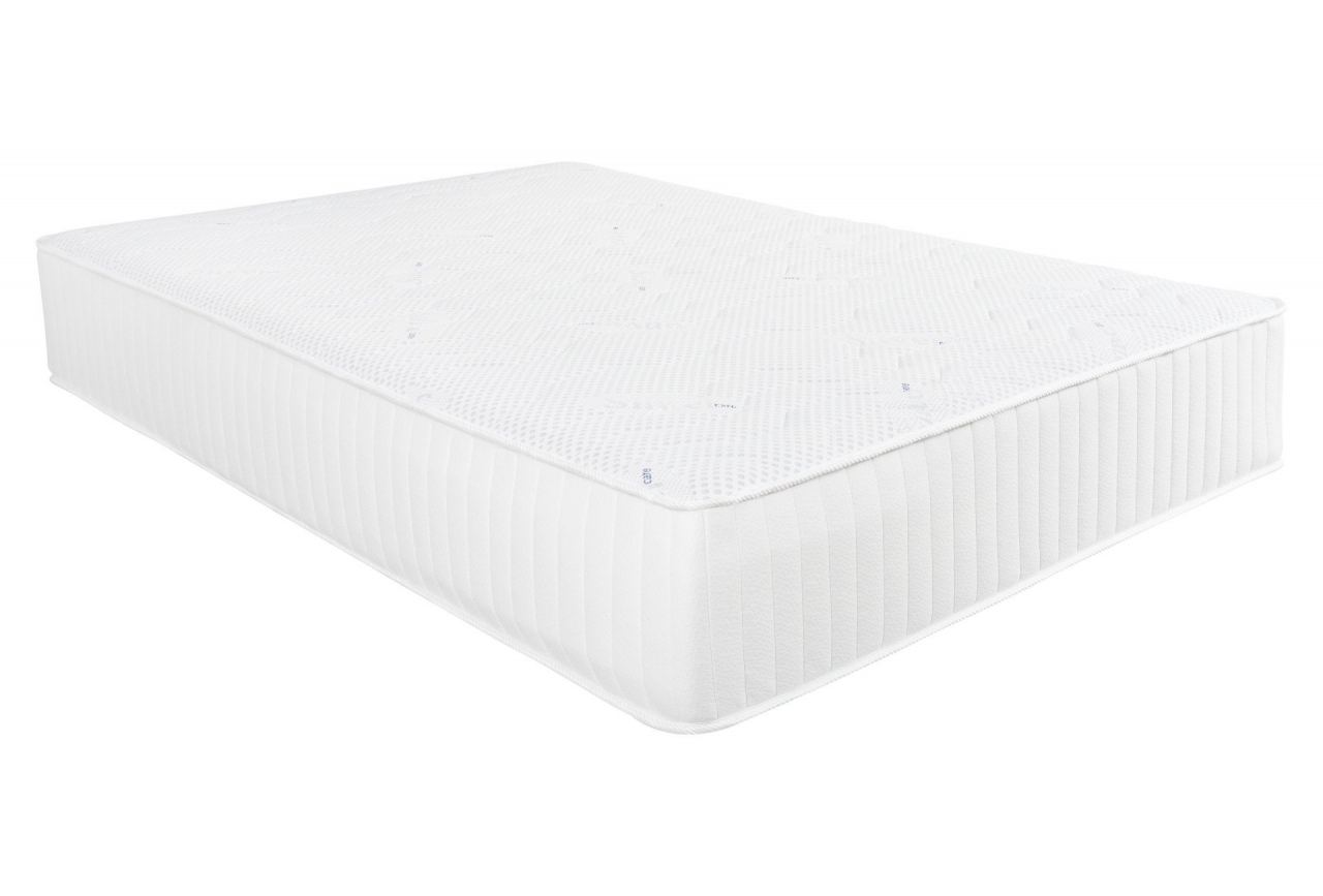 Saltea cu memorie si arcuri Silver Evolution Pocket Spring, Horeca, 140x200, inaltime 30 cm, husa cu ioni de argint, fermitate ridicata [6]