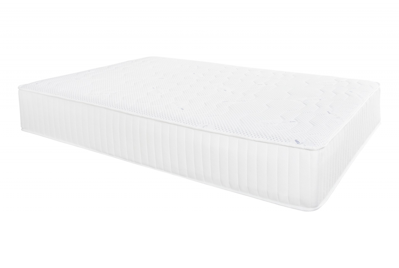 Saltea cu memorie si arcuri Silver Evolution Pocket Spring, Horeca, 180x200, inaltime 30 cm, husa cu ioni de argint, fermitate ridicata [12]