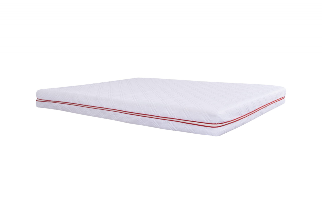 Saltea cu memorie SOMNART 180x200, înălțime 17 cm, ortopedică, husă detașabilă cu fermoar, fermitate medie [9]