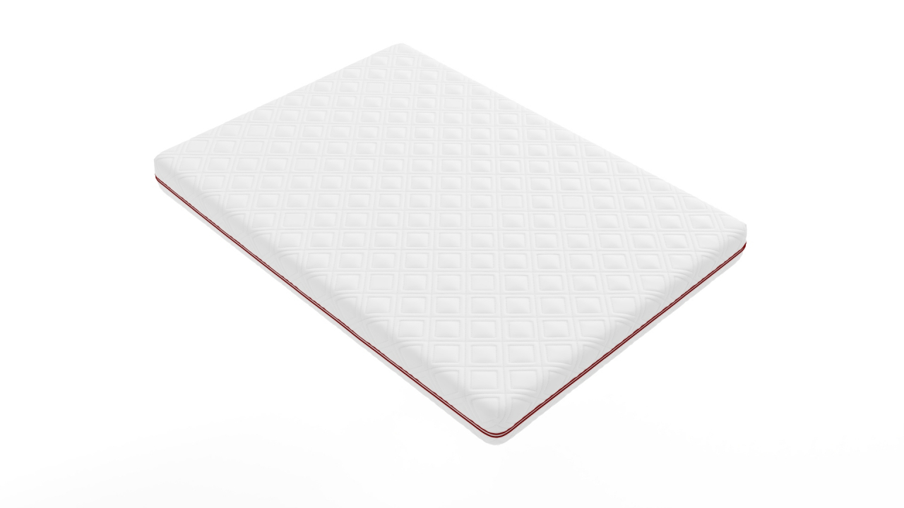 Saltea cu memorie SOMNART 180x200, înălțime 17 cm, ortopedică, husă detașabilă cu fermoar, fermitate medie [6]