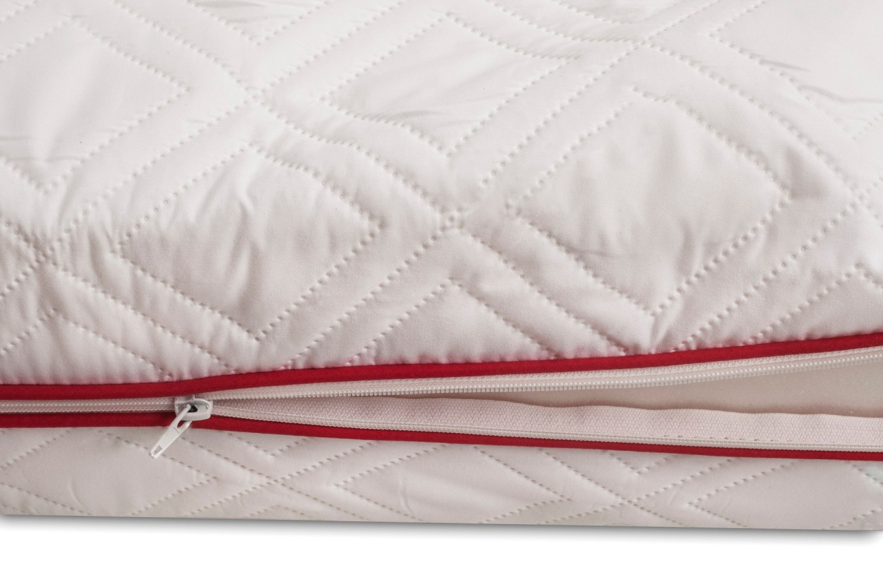 Saltea cu memorie Somnart Avantaj Memory 70x140, înălțime 10 cm, ortopedică, pentru bebeluși și copii, husă detașabilă, fermitate medie [4]