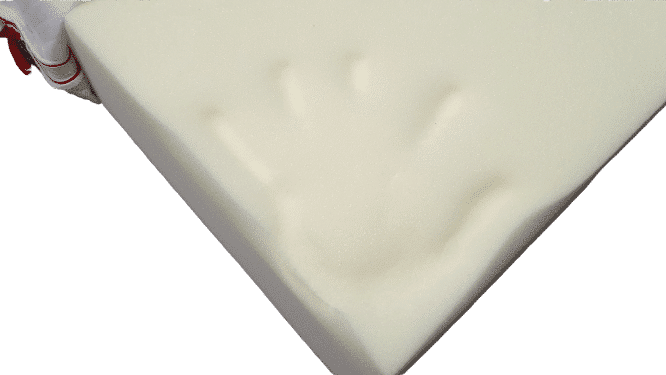 Saltea cu memorie Somnart Avantaj Memory 70x140, înălțime 10 cm, ortopedică, pentru bebeluși și copii, husă detașabilă, fermitate medie [10]