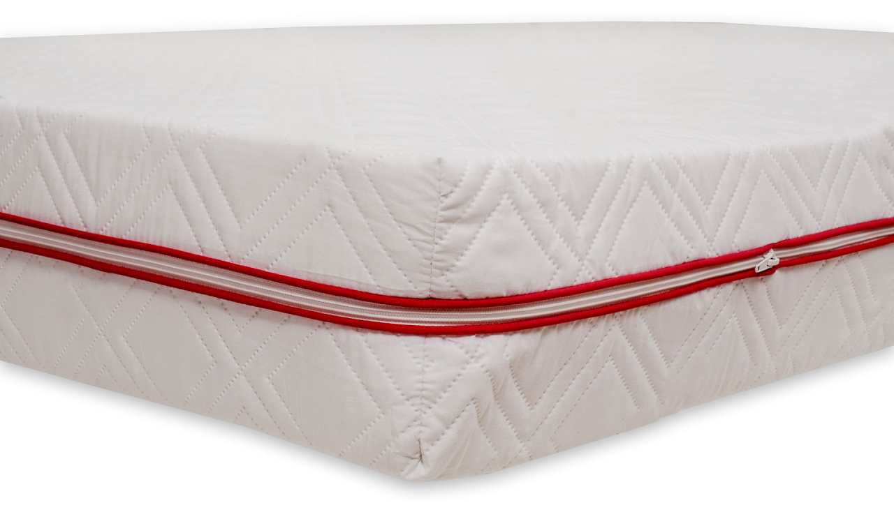 Saltea cu memorie Somnart Avantaj Memory 70x140, înălțime 10 cm, ortopedică, pentru bebeluși și copii, husă detașabilă, fermitate medie [3]