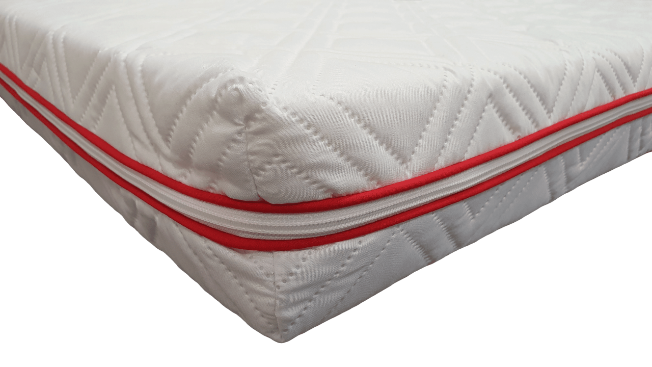 Saltea cu memorie Somnart Avantaj Memory 70x140, înălțime 10 cm, ortopedică, pentru bebeluși și copii, husă detașabilă, fermitate medie [8]