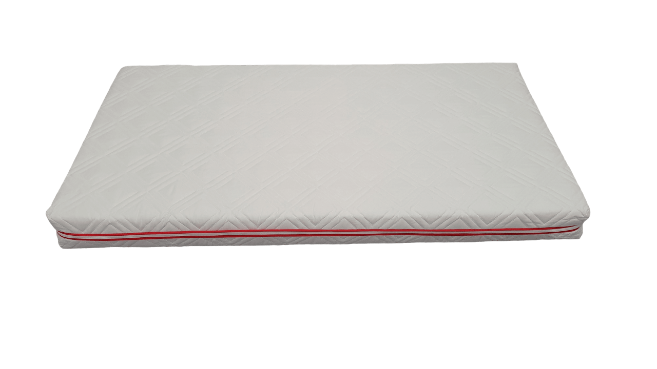 Saltea cu memorie Somnart Avantaj Memory 70x140, înălțime 10 cm, ortopedică, pentru bebeluși și copii, husă detașabilă, fermitate medie [7]