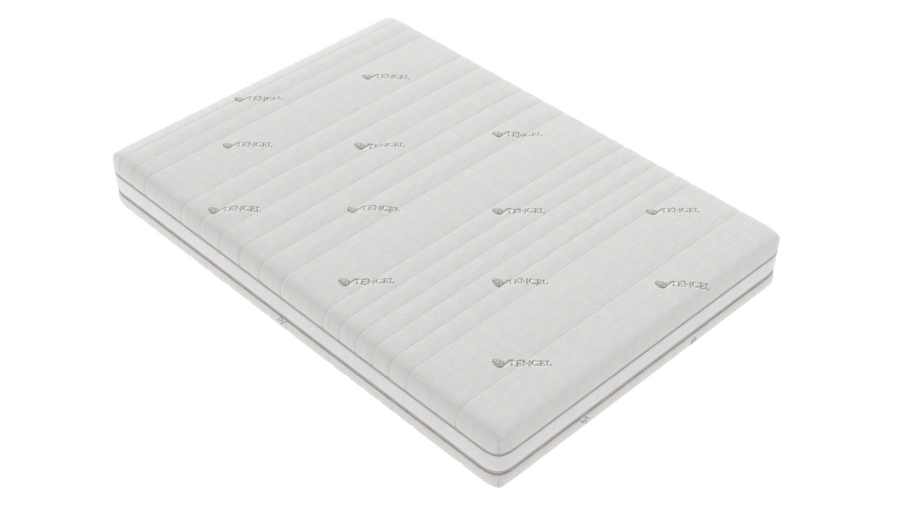 Saltea cu memorie Somnart Memory Tencel 140x200, înălțime 26 cm, 7 zone, aerisiere 3D AirMesh, husa detasabila si lavabila, fermiate medie [7]