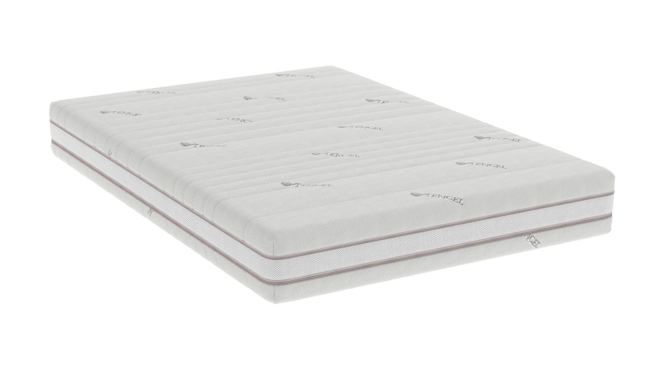 Saltea cu memorie Somnart Memory Tencel 140x200, înălțime 26 cm, 7 zone, aerisiere 3D AirMesh, husa detasabila si lavabila, fermiate medie [6]