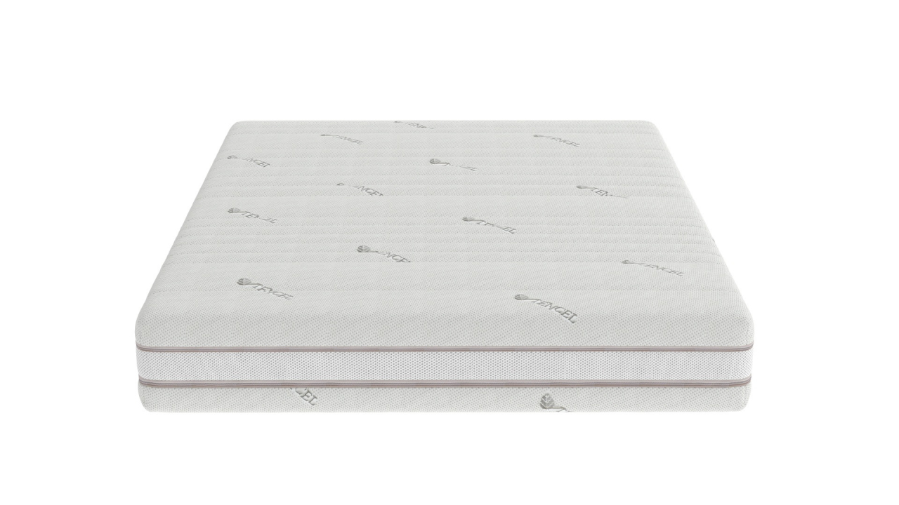 Saltea cu memorie Somnart Memory Tencel 140x200, înălțime 26 cm, 7 zone, aerisiere 3D AirMesh, husa detasabila si lavabila, fermiate medie [8]
