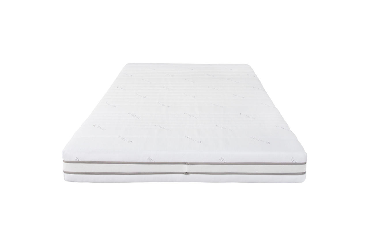 Saltea cu memorie Somnart Memory Tencel 140x200, înălțime 26 cm, 7 zone, aerisiere 3D AirMesh, husa detasabila si lavabila, fermiate medie [11]