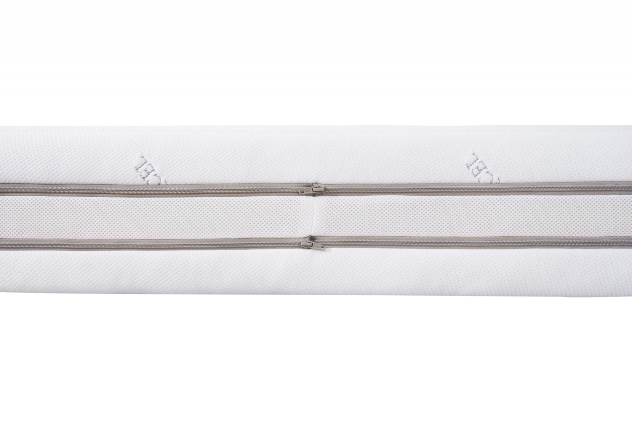 Saltea cu memorie Somnart Memory Tencel 140x200, înălțime 26 cm, 7 zone, aerisiere 3D AirMesh, husa detasabila si lavabila, fermiate medie [12]
