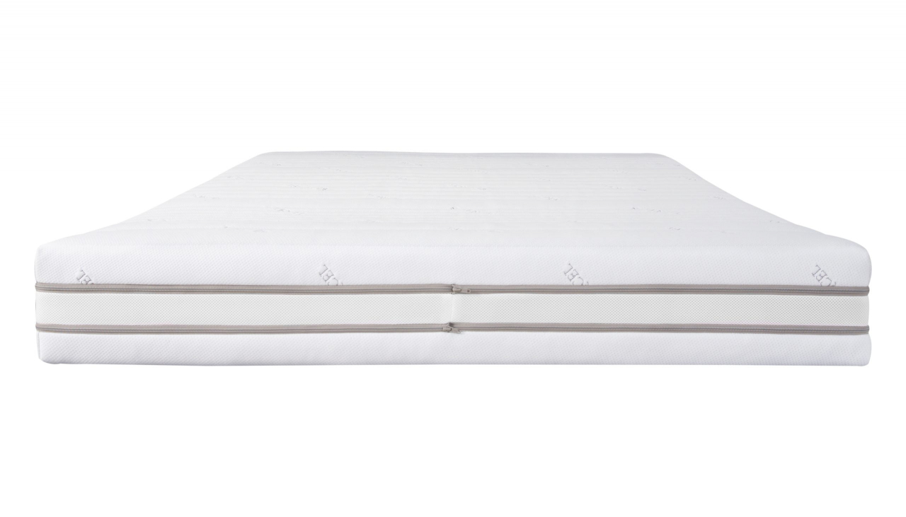 Saltea cu memorie Somnart Memory Tencel 180x200, înălțime 26 cm, 7 zone, aerisiere 3D AirMesh, husa detasabila si lavabila, fermiate medie [10]
