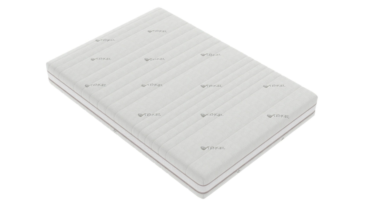 Saltea cu memorie Somnart Memory Tencel 160x200, înălțime 26 cm, 7 zone, aerisiere 3D AirMesh, husa detasabila si lavabila, fermiate medie [7]