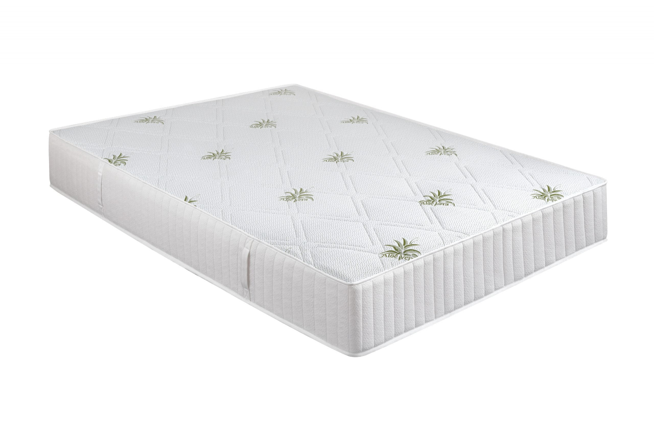 Saltea cu memorie Somnart Memory Ultimate 160x200, înălțime 24 cm, husă cu Aloe Vera, cu mânere, fermitate mare [7]