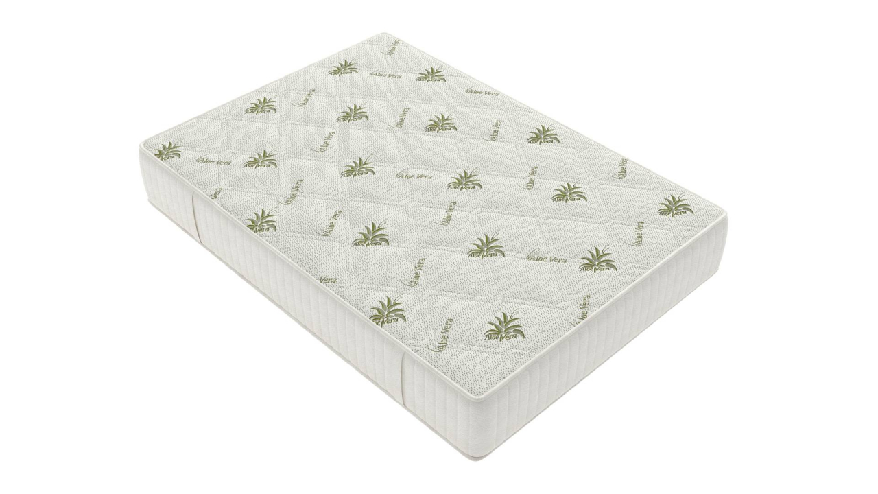 Saltea cu memorie Somnart Memory Ultimate 160x200, înălțime 24 cm, husă cu Aloe Vera, cu mânere, fermitate mare [6]